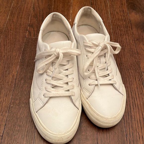 Madewell white sneakers - Picture 1 of 6